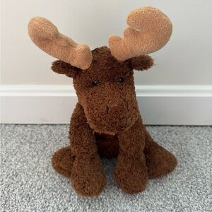 Moose plush animal